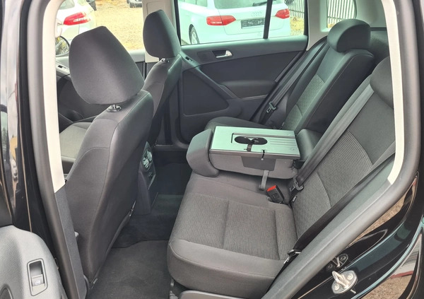 Volkswagen Tiguan cena 46900 przebieg: 209931, rok produkcji 2013 z Drzewica małe 277